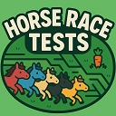 Horse Race Tests Logo